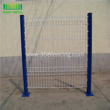 Curvy Bend Welded Wire Mesh Fence